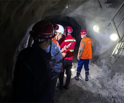 筑牢冬季安全防線，護航礦山平穩(wěn)跨年｜柳關欒盧鉛鋅礦扎實推進冬季安全生產專項工作