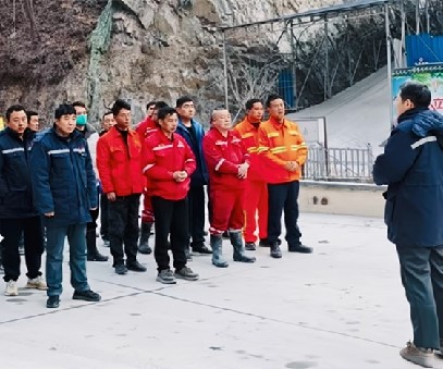 實戰(zhàn)演練，防患未“燃”｜雙河金礦開展冬季火災應急預案演練