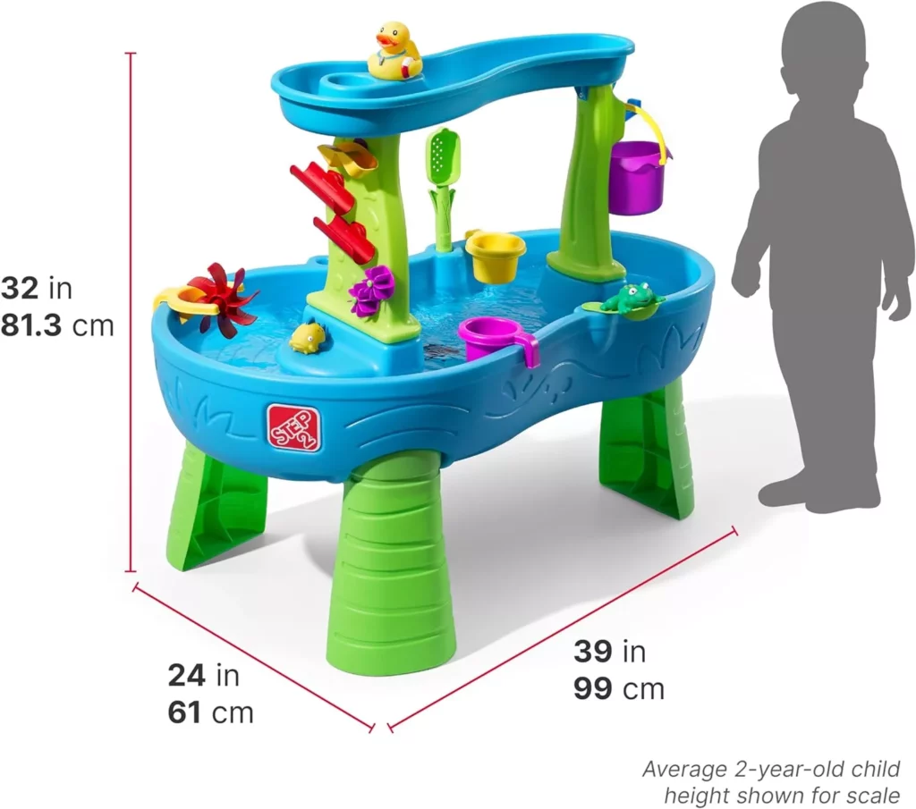 Unleashing the Magic of Outdoor Play: A Parent’s Guide to the Step2 Rain Showers Splash Pond Water Table
